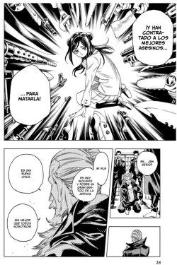 El guardaespaldas de Honeko Akabane 1 