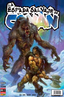 La Espada Salvaje de Conan #3