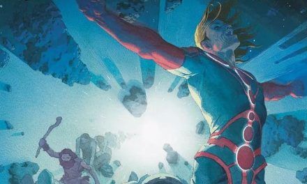 «Eternos: Sólo la muerte es eterna» (Kieron Gillen y Esad Ribić, Panini Cómics) 
