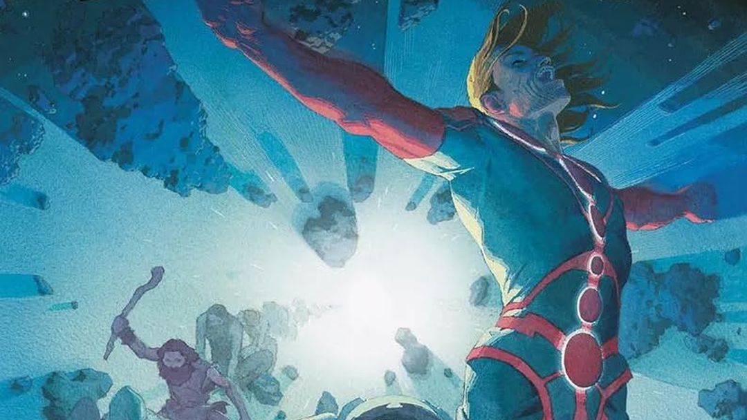 «Eternos: Sólo la muerte es eterna» (Kieron Gillen y Esad Ribić, Panini Cómics) 