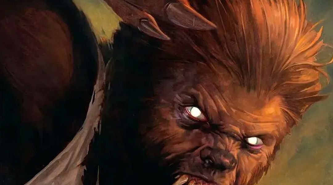 «Hombre Lobo #1» (Adam Gorham, Jason Loo y Sergio Dávila, Panini Cómics)