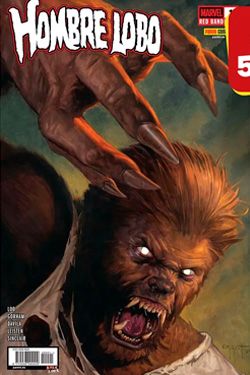 Hombre Lobo #1