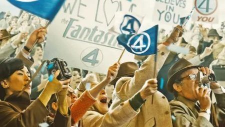 "Los Cuatro Fantásticos: Primeros Pasos" los4fantasticos_destacada