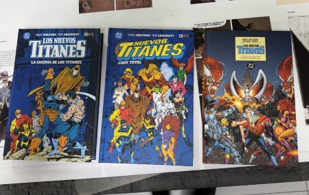 Los Nuevos Titanes: La cacería de los Titanes