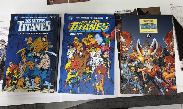 Nueva actualización del mecenazgo de «Los Nuevos Titanes: La Cacería de los Titanes»