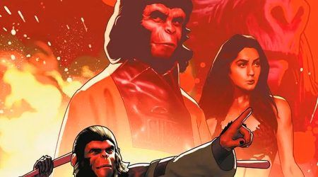 "El Planeta de los Simios #2: La amenaza del Planeta de los Simios" (Marc Guggenheim y Álvaro López , Panini Cómics) El Planeta de los Simios #2: La amenaza del Planeta de los Simios