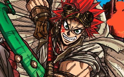 «Sabikui Bisco #1» (Shinji Cobkubo y Yūsuke Takahashi, Distrito Manga)