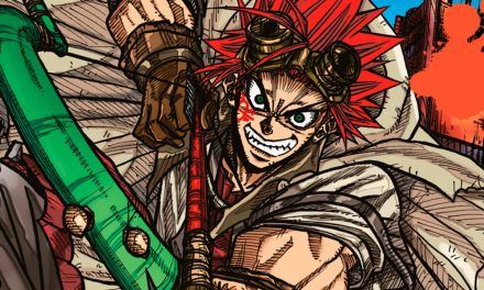 «Sabikui Bisco #1» (Shinji Cobkubo y Yūsuke Takahashi, Distrito Manga)