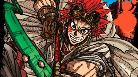 "Sabikui Bisco #1" (Shinji Cobkubo y Yūsuke Takahashi, Distrito Manga) Sabikui Bisco #1