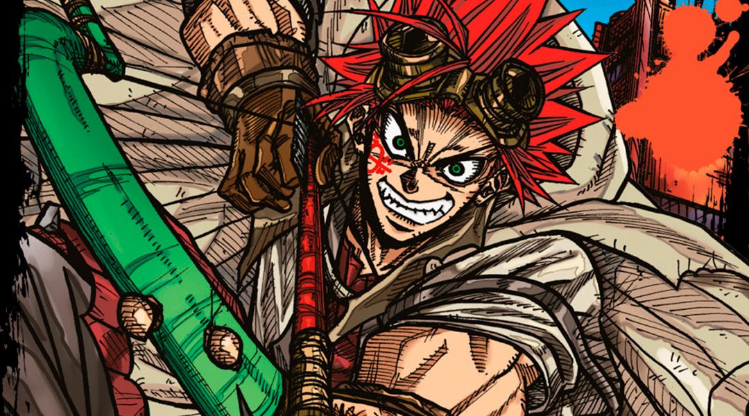 «Sabikui Bisco #1» (Shinji Cobkubo y Yūsuke Takahashi, Distrito Manga)
