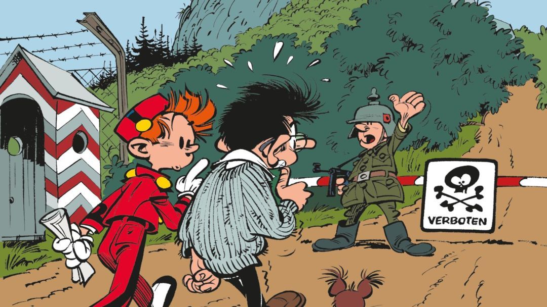 «Spirou y Fantasio #8 (1961-1967)» (André Franquin y otros, Dib·buks)