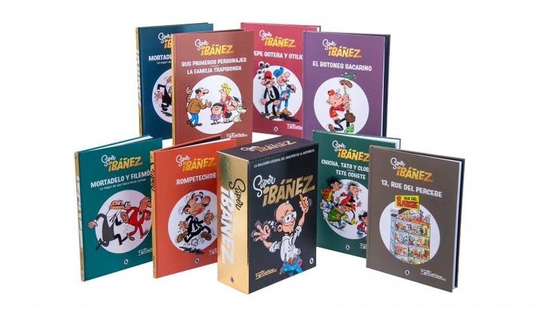 «Super Ibáñez» (Francisco Ibáñez, Bruguera Clásica)