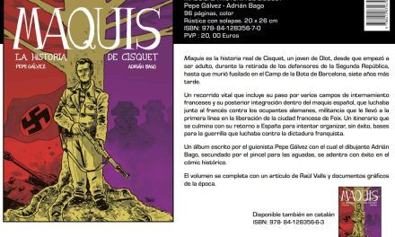 Novedades de Desfiladero Ediciones de marzo de 2025