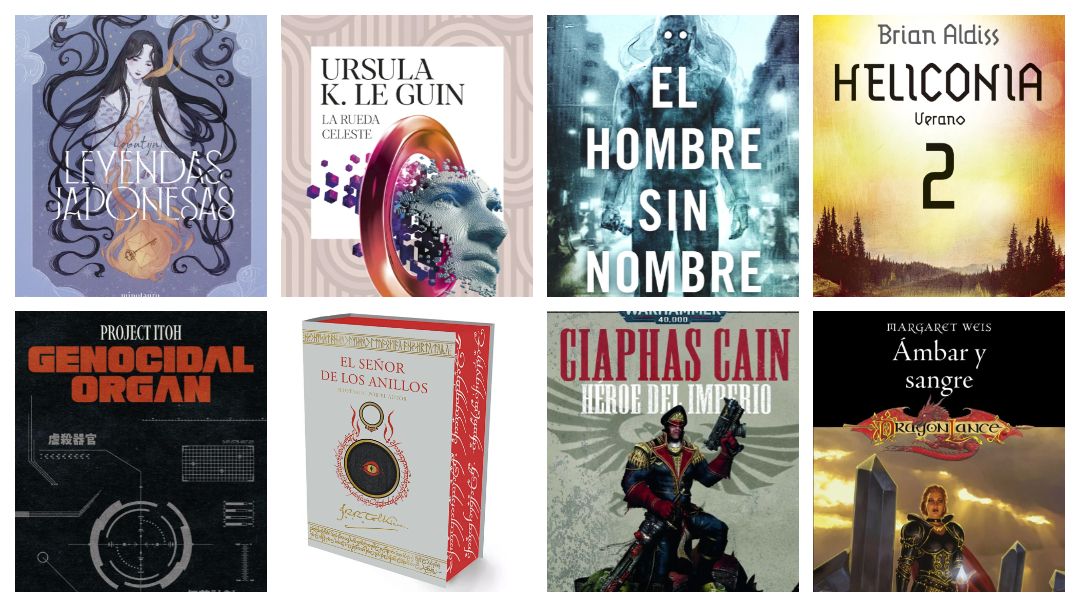 Novedades de Minotauro de abril de 2025