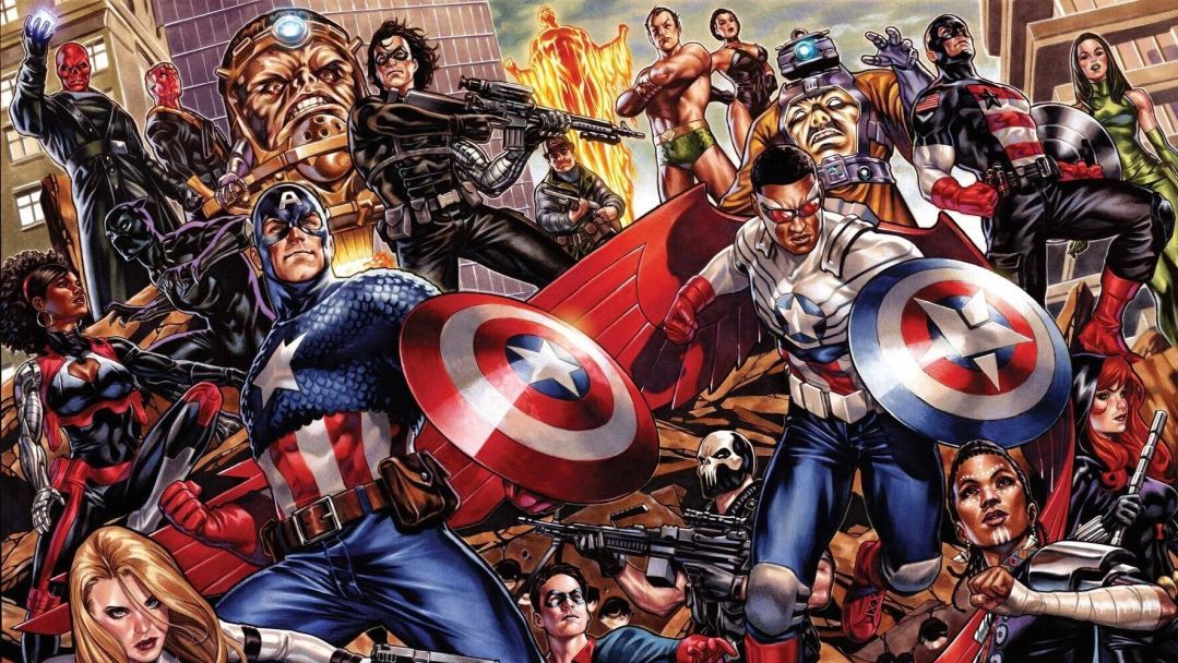 «Rogers / Wilson: Capitán América #1: Revolución» (Varios autores, Panini Cómics)