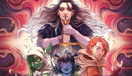 "Critical Role: The Mighty Nein Orígenes #1" (Varios Autores, Fandogamia Editorial)