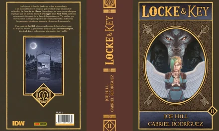 «Locke and Key #2» (Edición Integral) (Joe Hill y Gabriel Rodríguez, Panini Cómics) 