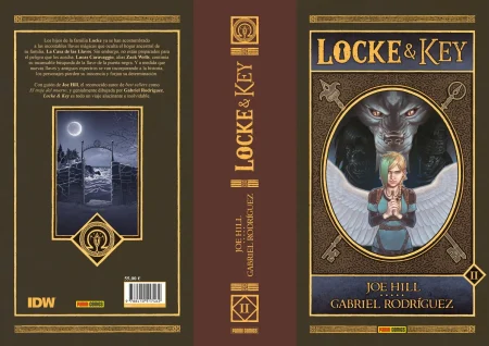 "Locke and Key #2" (Edición Integral) (Joe Hill y Gabriel Rodríguez, Panini Cómics) "Locke and Key #2" (Edición Integral) (Joe Hill y Gabriel Rodríguez, Panini Cómics)
