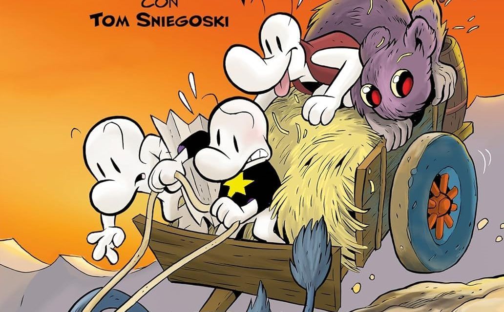 «Los scouts de Bone» (Jeff Smith y otros autores, Astiberri Ediciones)