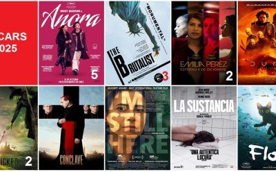 Ganadores de los Óscars 2025