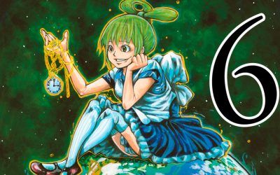 «As the Gods will: La secuela #6» (Muneyuki Kaneshiro y Akeji Fujimura, Distrito Manga)