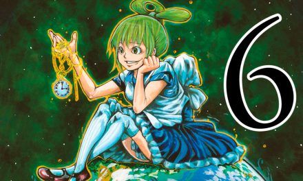 «As the Gods will: La secuela #6» (Muneyuki Kaneshiro y Akeji Fujimura, Distrito Manga)