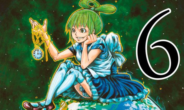 «As the Gods will: La secuela #6» (Muneyuki Kaneshiro y Akeji Fujimura, Distrito Manga)