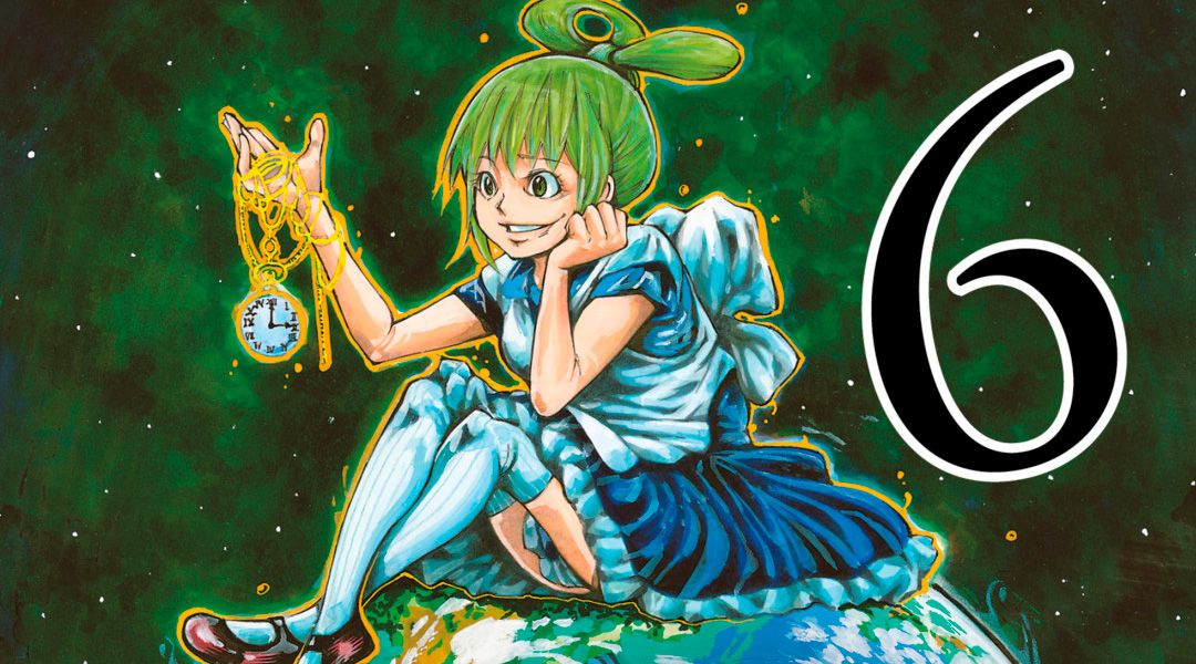 «As the Gods will: La secuela #6» (Muneyuki Kaneshiro y Akeji Fujimura, Distrito Manga)