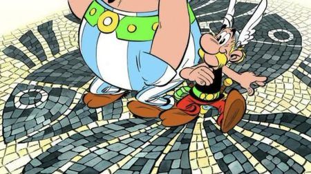 Astérix se va a Portugal Astérix en Lusitania