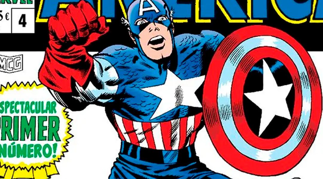 «Biblioteca Marvel: Capitán América #4» (Jack Kirby y Stan Lee, Panini Cómics)