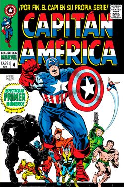 Biblioteca Marvel. Capitán América #4