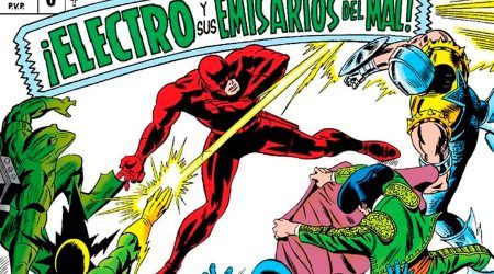 “Biblioteca Marvel: Daredevil #6” (Stan Lee y Gene Colan, Panini Cómics) Biblioteca Marvel: Daredevil #6