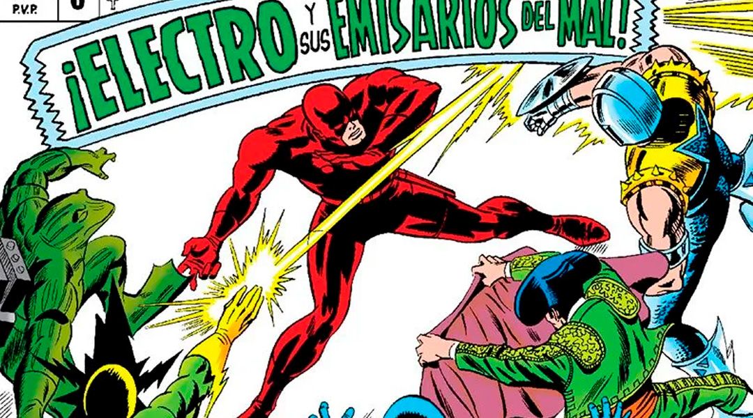“Biblioteca Marvel: Daredevil #6” (Stan Lee y Gene Colan, Panini Cómics)