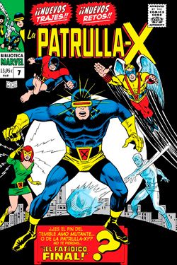 Biblioteca Marvel. La Patrulla-X #7