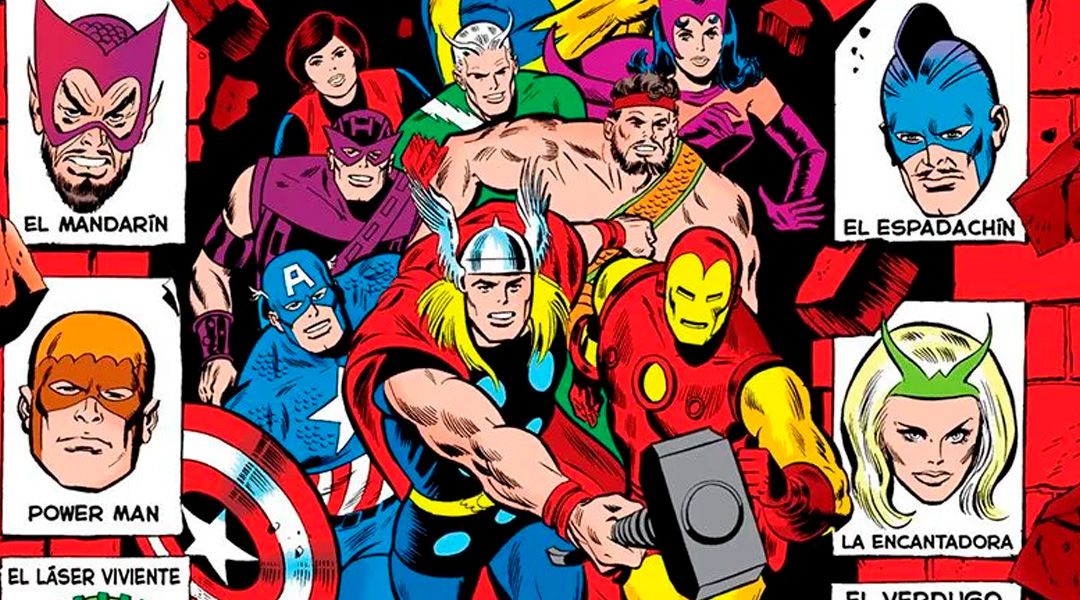 «Biblioteca Marvel: Los Vengadores #8» (Roy Thomas, John Buscema y Don Heck, Panini Cómics)