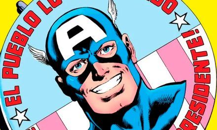 «Capitán América #8: El Capi, Presidente» (Marvel Gold) (Varios autores, Panini Cómics)