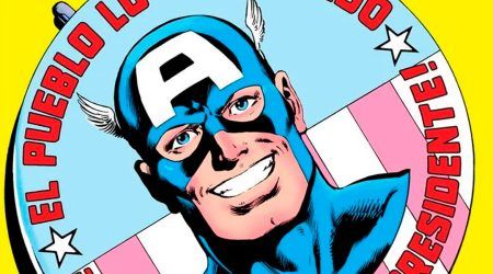 "Capitán América #8: El Capi, Presidente" (Marvel Gold) (Varios autores, Panini Cómics) Marvel Gold. Capitán América #8: El Capi, Presidente