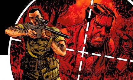 «El Castigador: La caza de Furia» (Jacen Burrows y Garth Ennis, Panini Cómics)