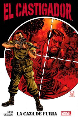 100% Marvel HC. El Castigador: La caza de Furia
