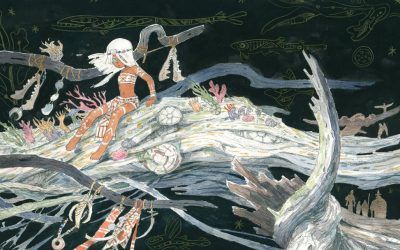 «Crónicas de la Isla Efímera» (Evergreen Yeh y Li Shang-Chiao, Nuevo Nueve)