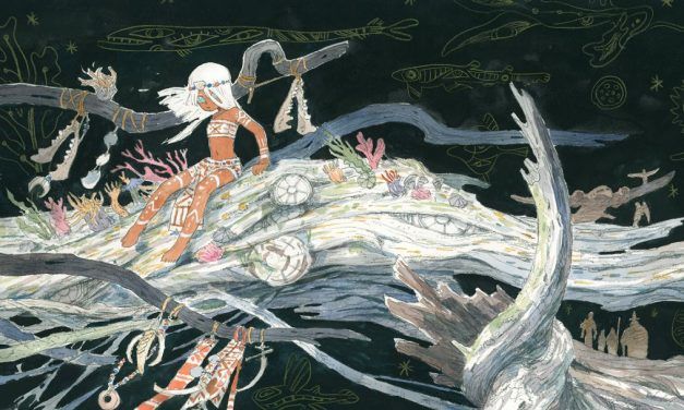 «Crónicas de la Isla Efímera» (Evergreen Yeh y Li Shang-Chiao, Nuevo Nueve)