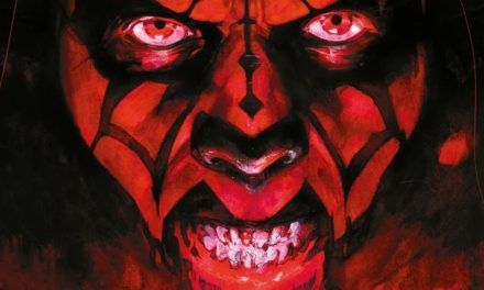 «Darth Maul: Blanco, negro y rojo» (Varios autores, Planeta Cómic)
