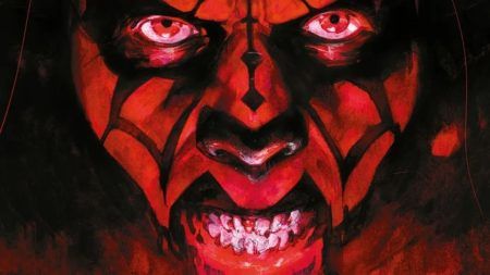 "Darth Maul: Blanco, negro y rojo" (Varios autores, Planeta Cómic) Darth Maul