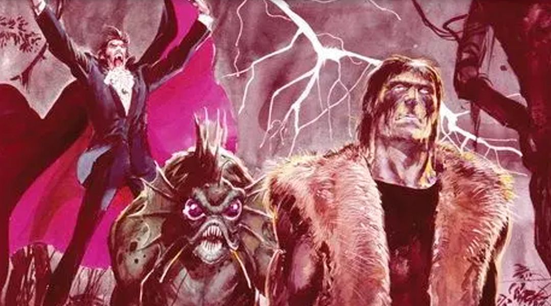 «Décadas. Marvel en los años 70: La Legión de los Monstruos» (Varios autores, Panini Cómics)