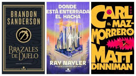 Novedades de Editorial Drakul de abril de 2025 Nova
