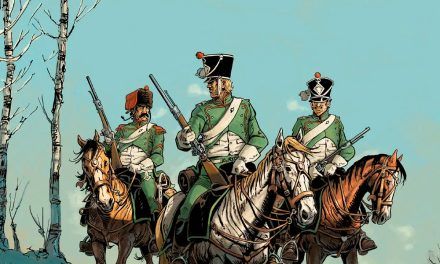 «Recuerdos del ejército de Napoleón» (Michel Dufranne, Alexis Alexander y Jean-Paul Fernández, cARTEm Cómics)