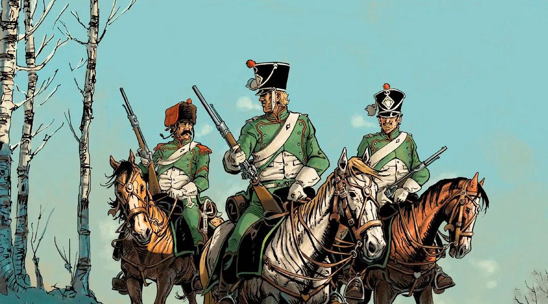 «Recuerdos del ejército de Napoleón» (Michel Dufranne, Alexis Alexander y Jean-Paul Fernández, cARTEm Cómics)