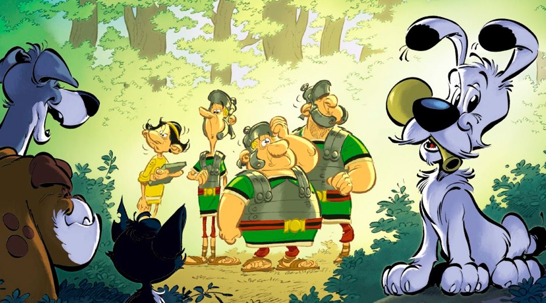 «Ideafix y los irreductibles #6: El bosque luminoso» (Matthieu Choquet, Olivier Jean-Marie, Cedric Bacconnier y Jean Bastide, Salvat)