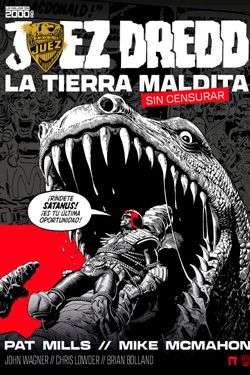 Juez Dredd: La tierra maldita