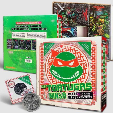 Las Tortugas Ninja: La Serie Original Completa (Edición Pizza)